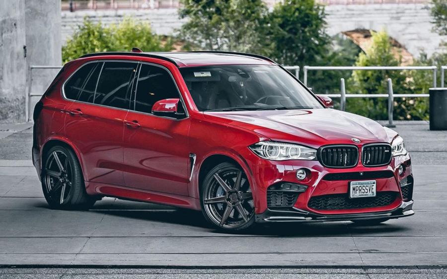 BMW X5 M on ADV.1 Wheels (ADV6 M.V2 SL) '2020